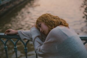 girl, sad, portrait, depression, sad girl, alone, stress, female, young woman, face, sadness, lonely, worried, unhappy, hairstyle, upset